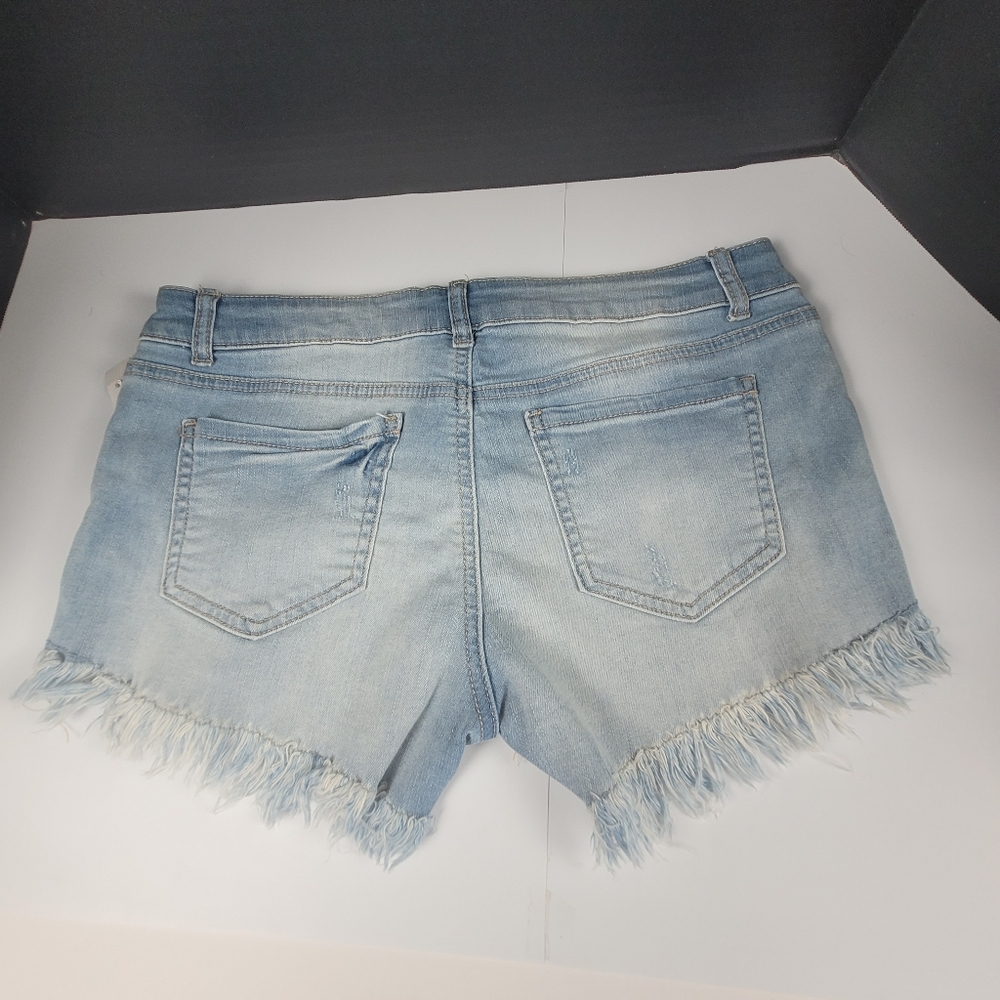 Wax Jeans Shorts  NWT Large - Picture 8 of 8
